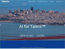 Tablet Screenshot of nimblecat.com